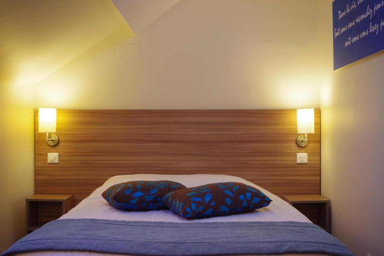 Logis Hotel Le Chene Vert Savenay Eksteriør billede